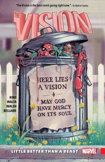 Vision: Little Better Than A Beast (2016) - Series 