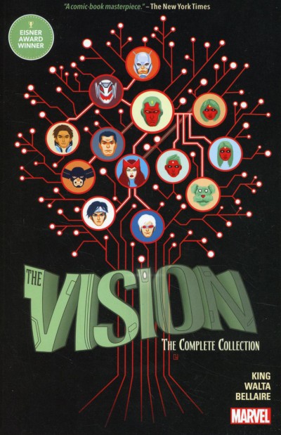 Vision: The Complete Collection (2019) - Series 