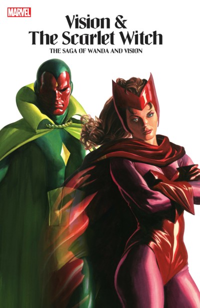 Vision & The Scarlet Witch: The Saga of Wanda and Vision (2021) - Series 