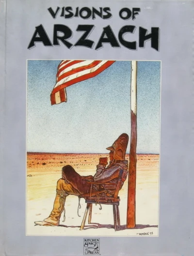 Visions of Arzach (1993) - Series 
