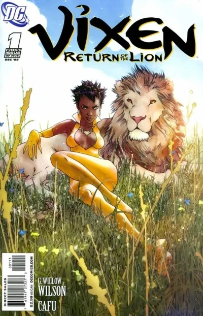 Vixen: Return of the Lion