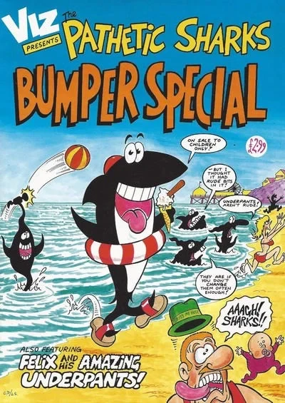 Viz Presents the Pathetic Sharks Bumper Special