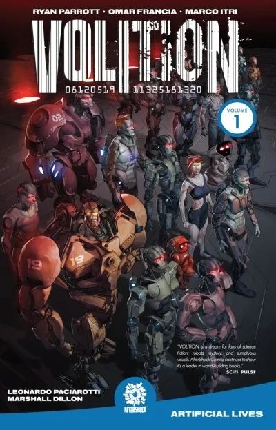 Volition: Artificial Lives (2019) - Series 