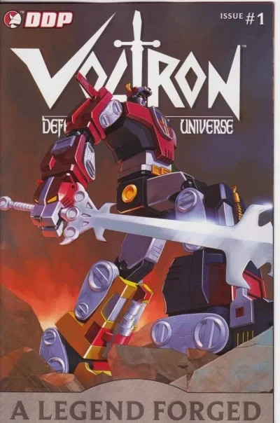 Voltron: A Legend Forged (2008) - Series 