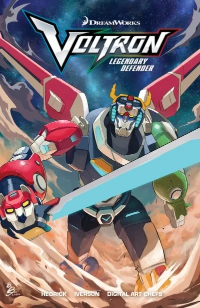 Voltron: Legendary Defender (2017) - Series 
