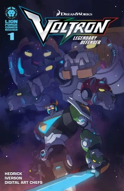 Voltron: Legendary Defender (2016) - Series 