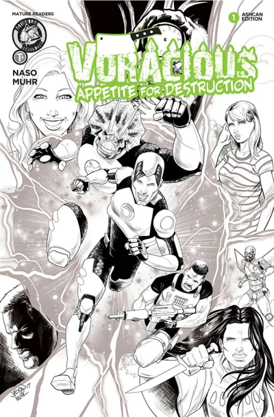 Voracious: Appetite For Destruction Ashcan Edition