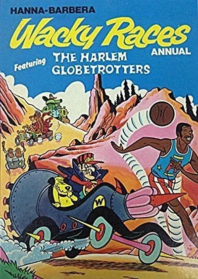 Wacky Races Annual (Hardcover, 1970) - Series 