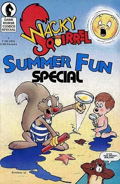 Wacky Squirrel Summer Fun Special