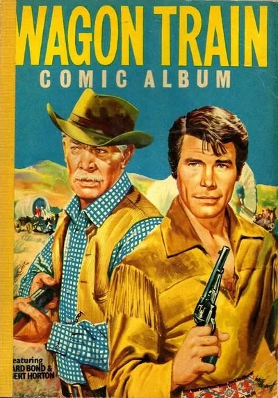 Wagon Train Comic Album (1960) - Series 