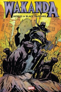 Cover of Wakanda: World of Black Panther Omnibus