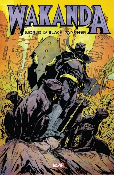Wakanda: World of Black Panther Omnibus