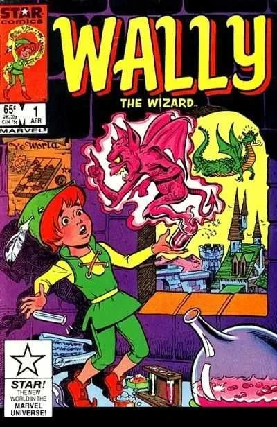 Wally the Wizard (1985) - Series 