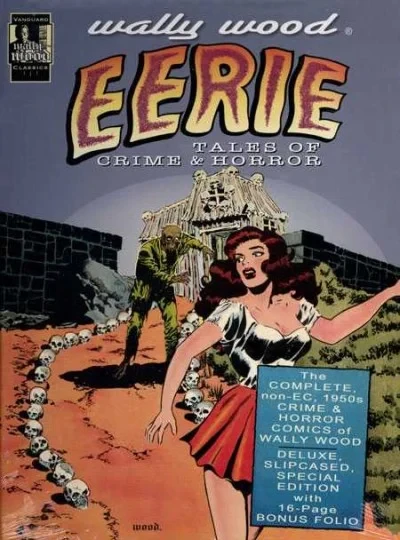 Wally Wood Eerie Tales of Crime & Horror Deluxe Slipcase (2013) - Series 