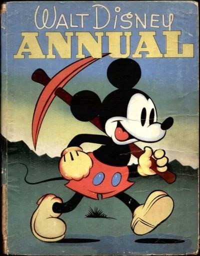 Walt Disney Annual