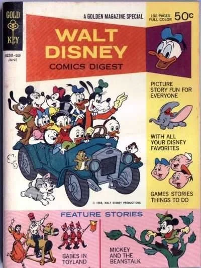 Walt Disney Comics Digest