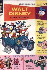 Walt Disney Comics Digest
