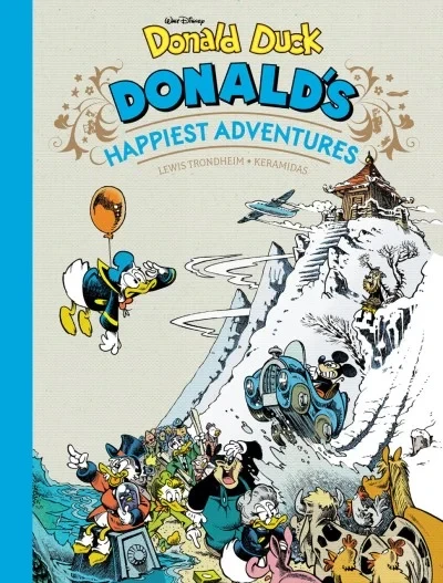 Walt Disney Donald Duck: Donald's Happiest Adventures (2023) - Series 