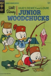 Walt Disney Huey, Dewey and Louie Junior Woodchucks