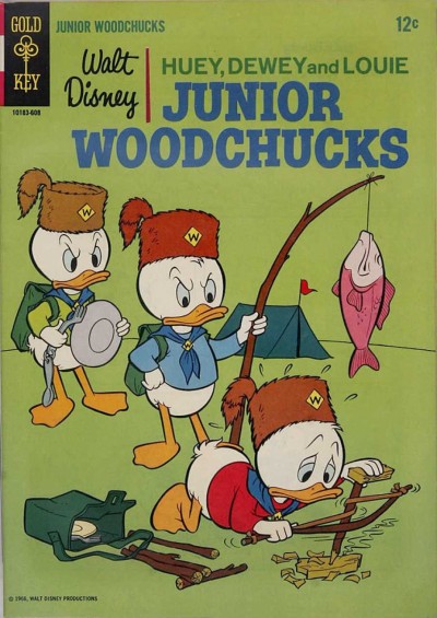 Walt Disney Huey, Dewey and Louie Junior Woodchucks (1966) - Series 
