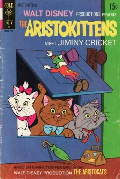 Walt Disney Productions Presents the Aristokittens Meet Jiminy Cricket (1971) - Series 