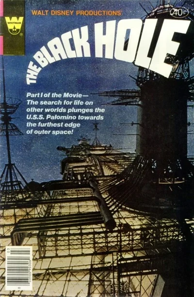Walt Disney The Black Hole (1980) - Series 