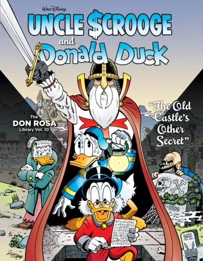 Walt Disney Uncle Scrooge and Donald Duck: The Old Castle's Other Secret (2018) - Series 
