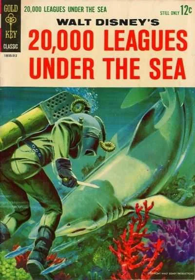 Walt Disney's 20,000 Leagues Under The Sea (1963) - Series 