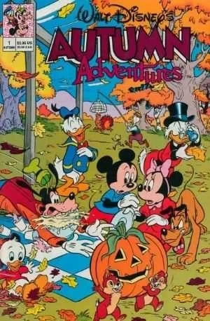 Walt Disney's Autumn Adventures (1990) - Series 
