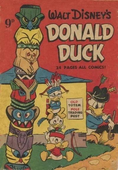 Walt Disney's Character Issue (1951) - Series 