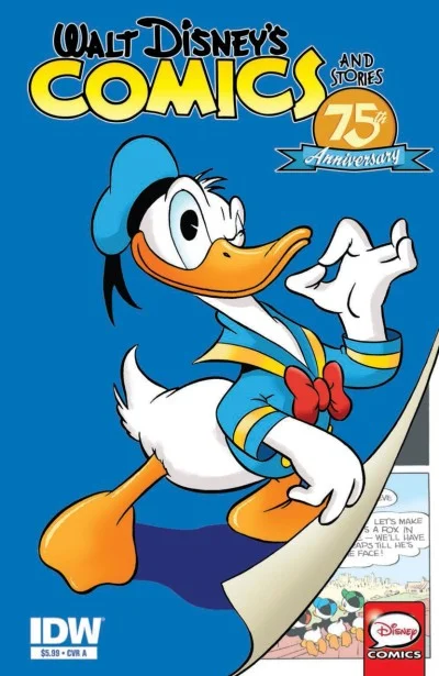 Walt Disney's Comics and Stories 75th Anniversary Special (2015) - Series 