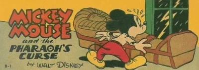 Walt Disney's Comics- Wheaties Set B (1950) - Series 