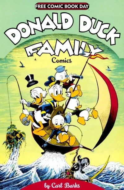 Walt Disney's Donald Duck Family Comics (2012) - Series 