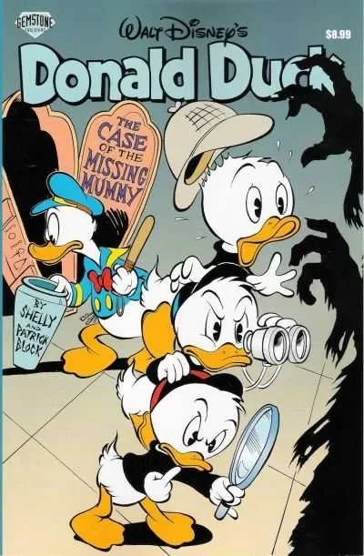 Walt Disney's Donald Duck in The Case of the Missing Mummy (2007) - Series 