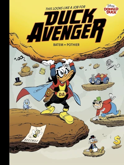 Walt Disney's Donald Duck: This Looks Like a Job for Duck Avenger! (2025) - Series 