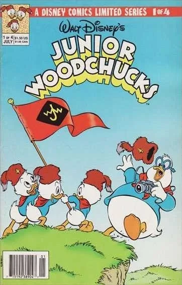 Walt Disney's Junior Woodchucks (1991) - Series 