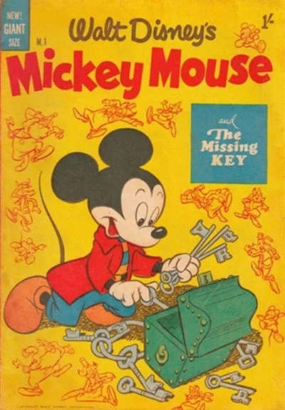 Walt Disney's Mickey Mouse
