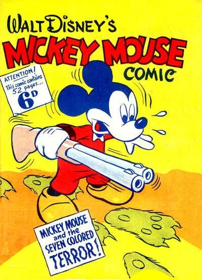 Walt Disney's Mickey Mouse Comic 