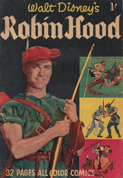 Walt Disney's Robin Hood (1952) - Series 