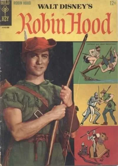 Walt Disney's Robin Hood (1965) - Series 