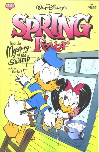 Walt Disney's Spring Fever