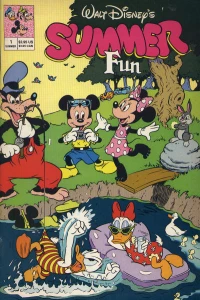 Walt Disney's Summer Fun