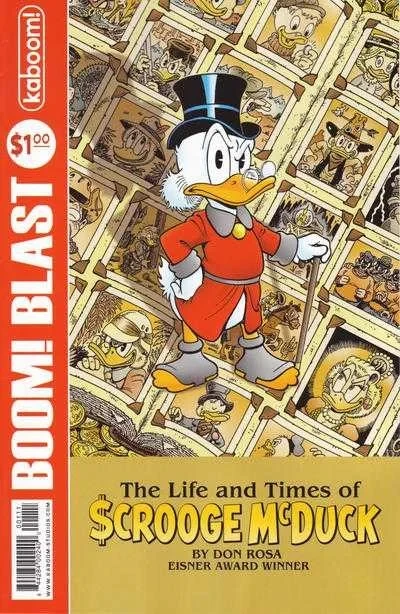 Walt Disney's the Life and Times of Scrooge McDuck Boom! Blast Edition (2011) - Series 