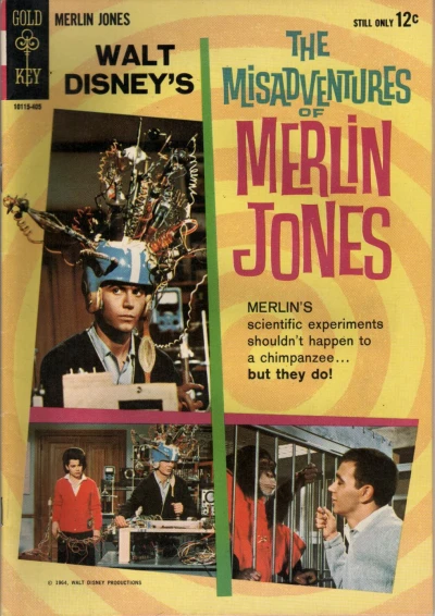 Walt Disney's The Misadventures of Merlin Jones (1964) - Series 