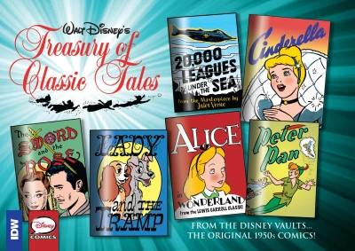 Walt Disney's Treasury of Classic Tales (2016) - Series 