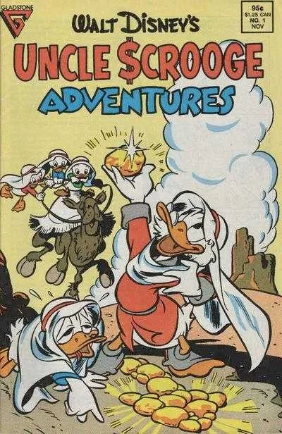 Walt Disney's Uncle Scrooge Adventures