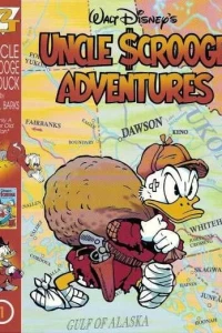 Walt Disney's Uncle Scrooge Adventures In Color