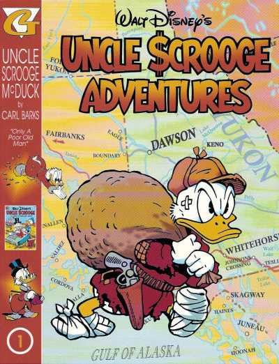 Walt Disney's Uncle Scrooge Adventures In Color (1996) - Series 