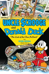 Walt Disney's Uncle Scrooge and Donald Duck: "The Last of the Clan McDuck"