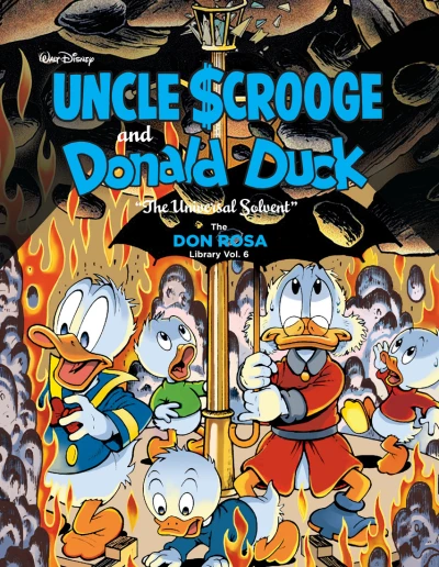 Walt Disney's Uncle Scrooge and Donald Duck: "The Universal Solvent" (2016) - Series 